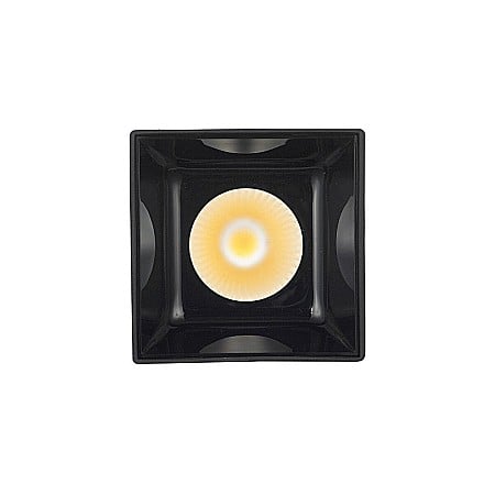 Spot LED 12W, 1368lm - 50 000 ore, aplicat, LED Market, LM-PC3008, Corp Negru/Negru [1]