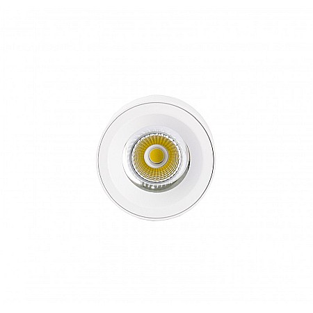 Uncategorized - Spot LED 12W, 1368lm - 50 000 ore, aplicat, LED Market, M1810B, Corp Alb