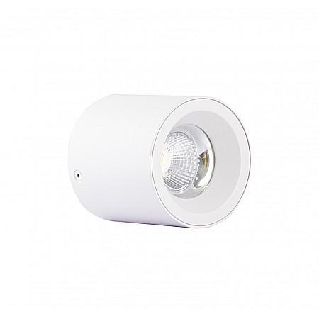 Spot LED 12W, 1368lm - 50 000 ore, aplicat, LED Market, M1810B, Corp Alb [1]