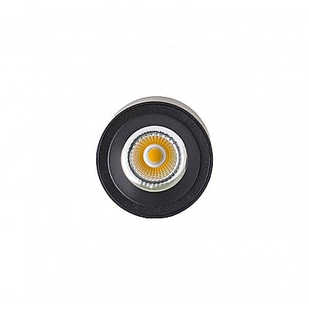 Uncategorized - Spot LED 12W, 1368lm - 50 000 ore, aplicat, LED Market, M1810B, Corp Negru