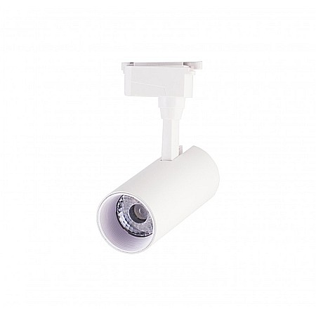 Uncategorized - Spot LED 12W, 1368lm - 50 000 ore, directionabil pe sina monofazata, LED Market, OU-TL-007WH, Corp alb