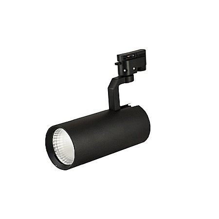 Uncategorized - Spot LED 12W, 1368lm - 50 000H, directionabil pe sina trifazata, LED Market, D60-B, Corp Negru