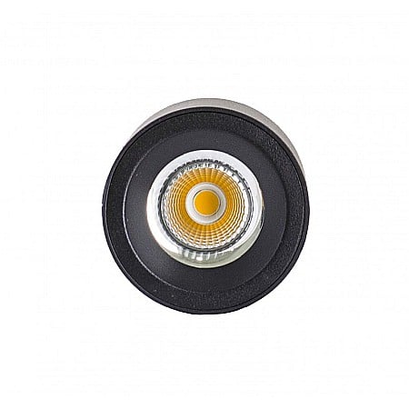 Uncategorized - Spot LED 20W, 2280lm - 50 000 ore, aplicat, LED Market, M1810B, Corp Negru