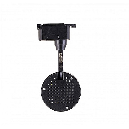 Spot LED 20W, 2280lm - 50 000 ore, directionabil pe sina monofazata, LED Market, OU-TL-007BK, Corp negru [1]