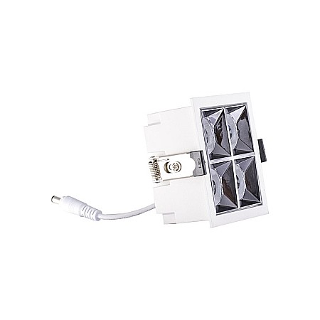 Spot LED 20W - 50 000 ore, patrat incastrabil, LED Market, LM-XL003 [1]