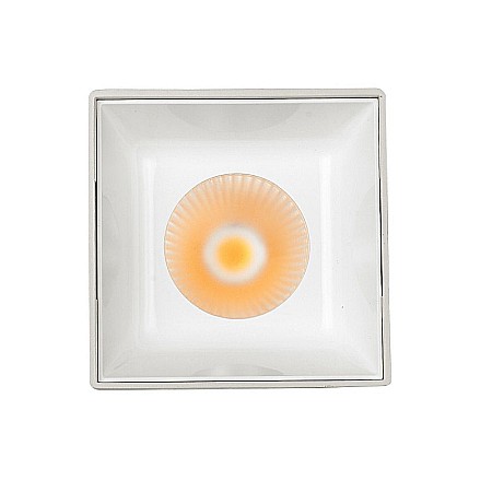 Spot LED 30W, 3420lm - 50 000 ore, aplicat, LED Market, LM-PC3008, Corp Alb/Alb [1]