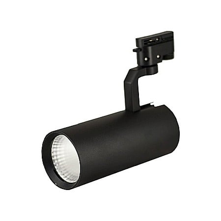 Uncategorized - Spot LED 30W, 3420lm - 50 000H, directionabil pe sina trifazata, LED Market, D80-B, Corp Negru