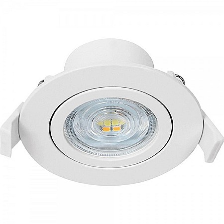 Corpuri de iluminat - SPOT LED 7W 3000K/4000/6000K 230V IP20 ALB ROTABIL