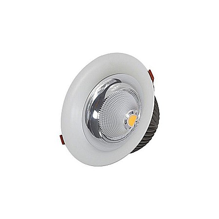 Uncategorized - Spot LED 7W, 798lm - 50 000 ore, incastrabil, LED Market, LM-D2008, Corp Alb