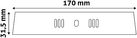 Spot LED ALU 12W Ø170 lumina rece [2]