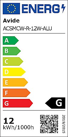 Spot LED ALU 12W Ø170 lumina rece [4]