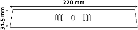 Spot LED ALU 18W Ø220 lumina neutra [2]