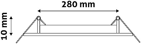 Spot LED ALU 24W Ø296 lumina neutra [3]