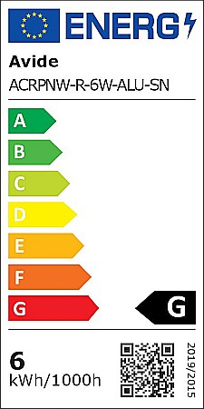 Spot LED ALU 6W Ø120 lumina neutra [2]