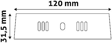 Spot LED ALU 6W Ø120 lumina neutra [3]