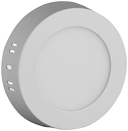 Corpuri de iluminat - Spot LED ALU 6W Ø120 lumina rece