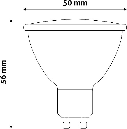 Spot LED Alu+Plastic [1]