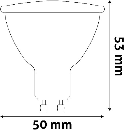 Spot LED Alu+plastic [5]