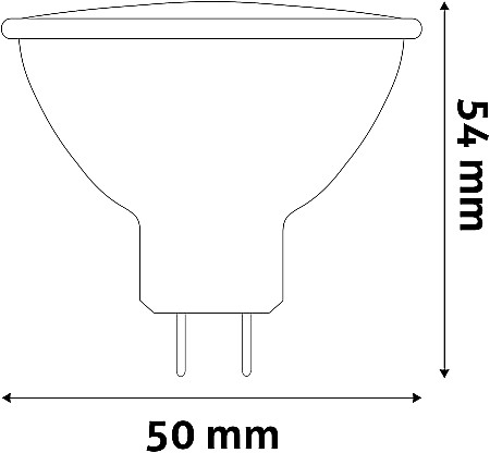 Spot LED ALU+plastic [2]