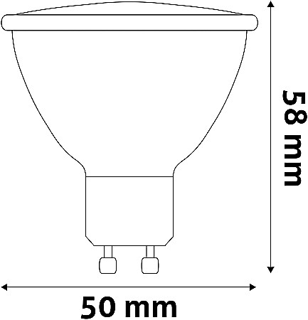 Spot LED Alu+plastic [4]