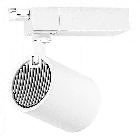 Spot LED Butchery 36W/ora, 4104lm - 50 000 ore, trifazat, iluminat comercial carne si mezeluri, LED Market, Corp alb [1]