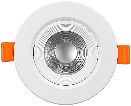 Corpuri de iluminat - Spot LED Downlight 38° Rotund 7W CW