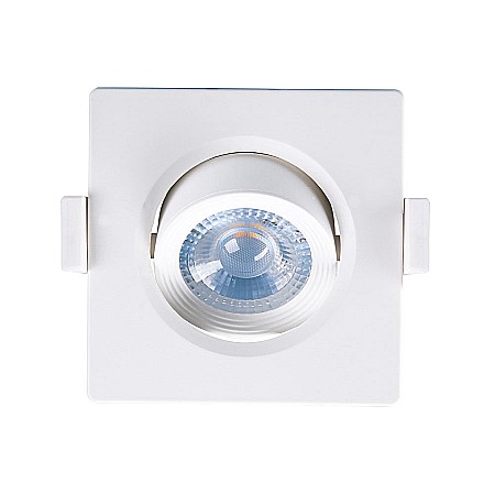 Spoturi LED - SPOT LED PĂTRAT 5W 380LM 38D 3000K IP20 G1