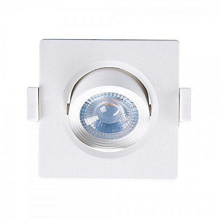 Corpuri de iluminat - SPOT LED PATRAT 5W 380LM 38GR 3000K IP20 G1