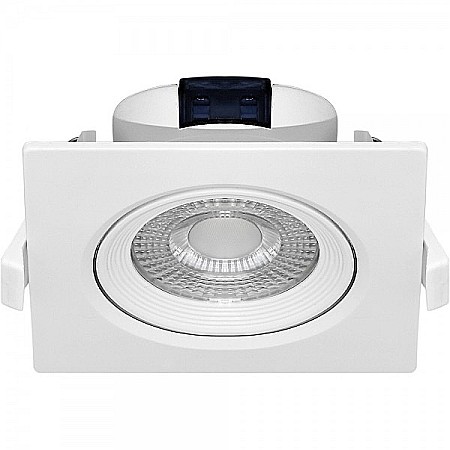 Corpuri de iluminat - SPOT LED PATRAT 5W 380LM 38GR 4000K IP20 G1 ROTABIL