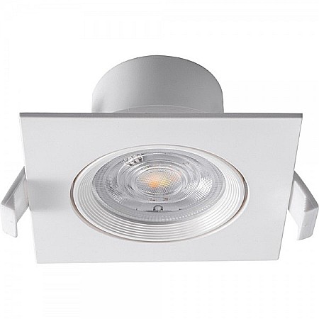 Corpuri de iluminat - SPOT LED PATRAT 7W 3000/4000/6000K 230 IP20 ALB ROTABIL