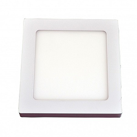 Corpuri de iluminat - SPOT LED PATRAT PT 6W 380LM 4200K IP20