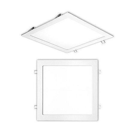 Spoturi LED - SPOT LED PATRAT ST 18W 1350LM 4000K 225x225MM IP20