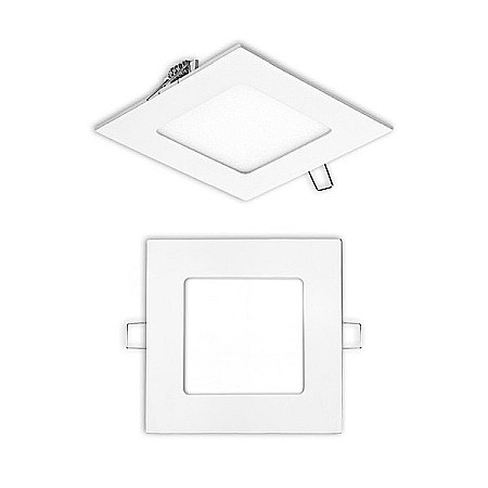 Corpuri de iluminat - SPOT LED PATRAT ST 6W 360LM 4000K D120x120MM IP20