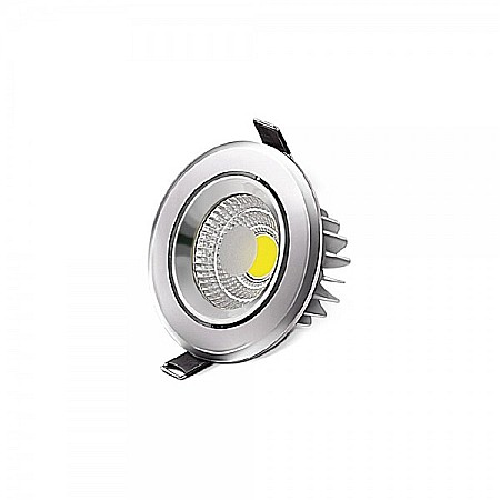 Fără categorie - SPOT LED ROTUND 5W 380LM 3000K IP44
