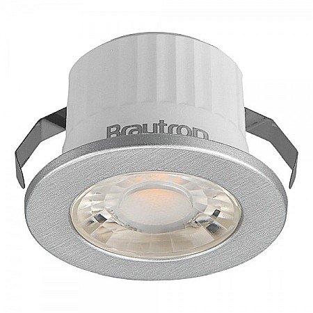Corpuri de iluminat - SPOT LED ROTUND MINICOB 3W 38G 3000K IP54 SILVER