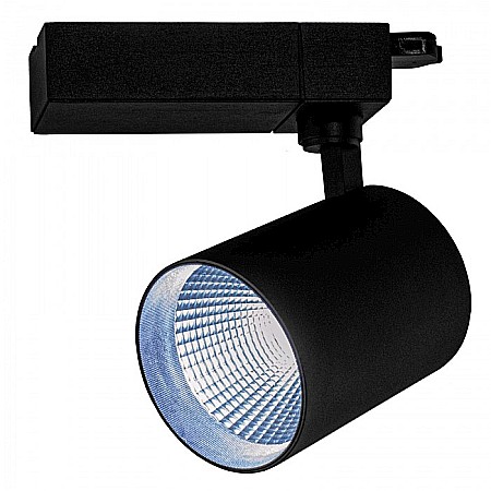 Uncategorized - Spot LED Seafood 36W/ora, 4104lm - 50 000 ore, trifazat, iluminat comercial fructe de mare, LED Market, Corp negru