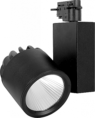 Black Friday - SPOT LED ȘINĂ COB 40W 3600LM 6500K negru