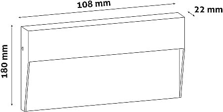 Spot Trepte exterior Kano LED [2]