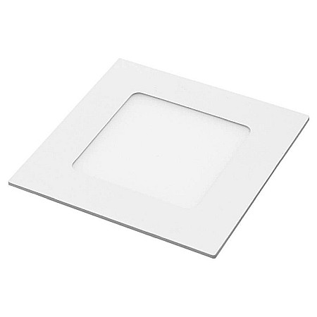 Spot ultraslim LED 6W, 630lm - 50 000 ore, patrat, incastrabil, LED Market, LM-P0106-SR [1]