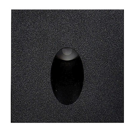Uncategorized - Square Steplight 5W Negru