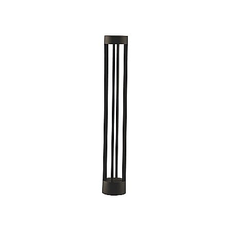 Uncategorized - Stalp IP65, LED 12W, 1368lm - 50 000 ore, iluminat gradina, LED Market, A057-2, Corp negru