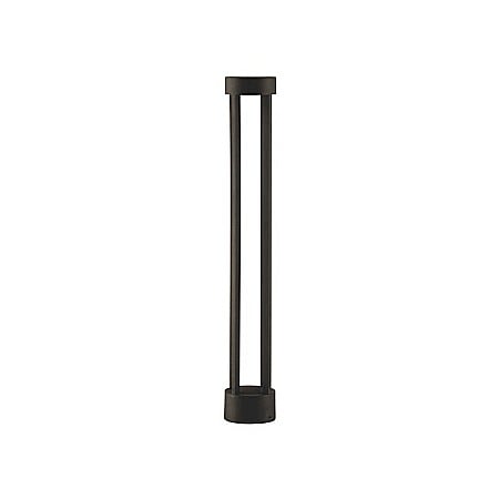 Stalp IP65, LED 12W, 1368lm - 50 000 ore, iluminat gradina, LED Market, A057-2, Corp negru [1]
