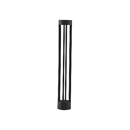 Iluminat exterior - Stalp IP65, LED 12W, 1368lm - 50 000 ore, iluminat gradina, LED Market, A057-3,  Corp negru