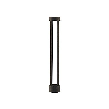 Stalp IP65, LED 12W, 1368lm - 50 000 ore, iluminat gradina, LED Market, A057-3,  Corp negru [1]