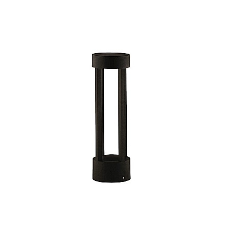 Stalp IP65, LED 12W, 1368lm - 50 000 ore, iluminat gradina, LED Market, A057, Corp negru [1]
