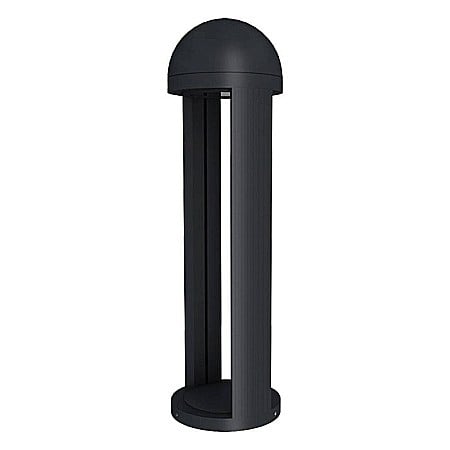 Iluminat exterior - Stalp IP65, LED 12W, 1368lm - 50 000 ore, iluminat gradina, LED Market, A067-1, Corp Negru