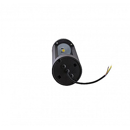 Stalp IP65, LED 12W, 1368lm - 50 000 ore, iluminat gradina, LED Market, A067-1, Corp Negru [1]
