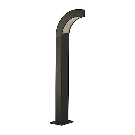 Iluminat exterior - Stalp IP65, LED 12W, 1368lm - 50 000 ore, iluminat gradina, LED Market, A15303-3, Corp negru