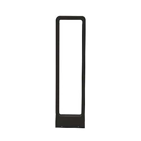 Iluminat exterior - Stalp IP65, LED 12W, 1368lm - 50 000 ore, iluminat gradina, LED Market, BL3236, Corp negru
