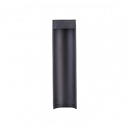 Iluminat exterior - Stalp IP65, LED 7W, 798lm - 50 000 ore, iluminat gradina, LED Market, A061, Corp Negru